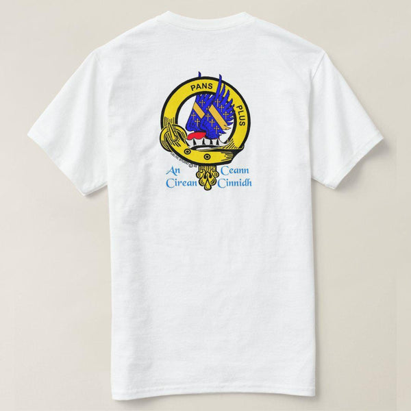 Marr Scottish Clan Crest Full T-Shirt, Family Crest Shirt