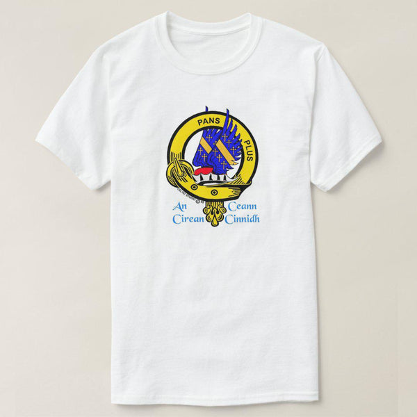 Marr Scottish Clan Crest Full T-Shirt, Family Crest Shirt