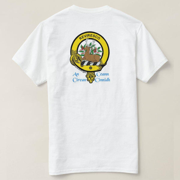 Maxwell Scottish Clan Crest Full T-Shirt, Family Crest Shirt