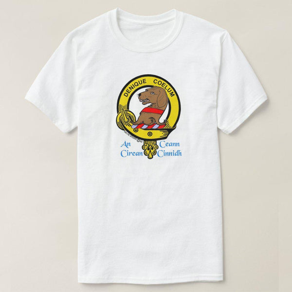 Melville Scottish Clan Crest Full T-Shirt, Family Crest Shirt