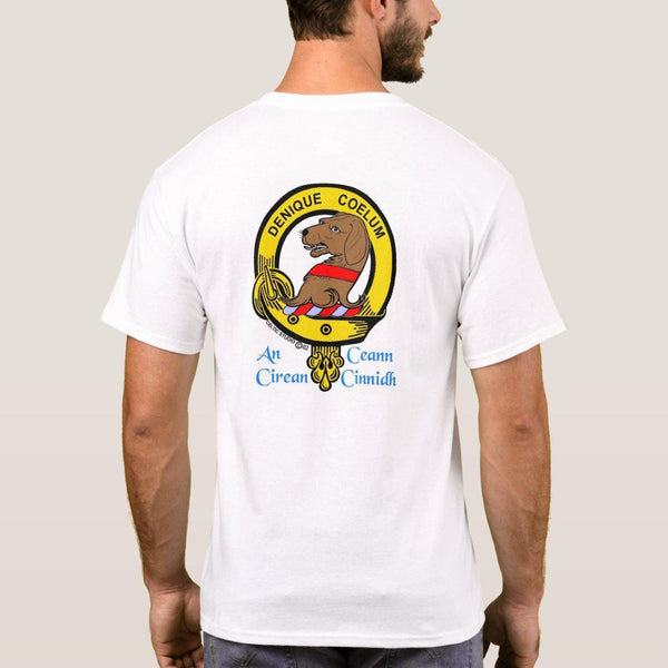 Melville Scottish Clan Crest Full T-Shirt, Family Crest Shirt