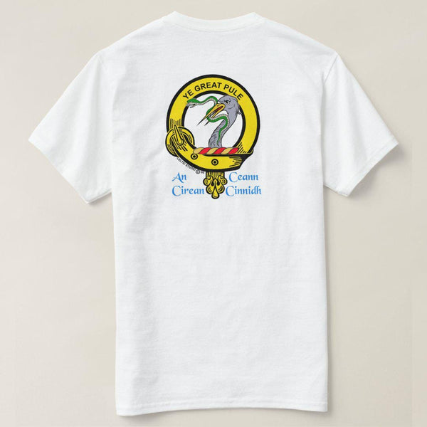 Mercer Scottish Clan Crest Full T-Shirt, Family Crest Shirt