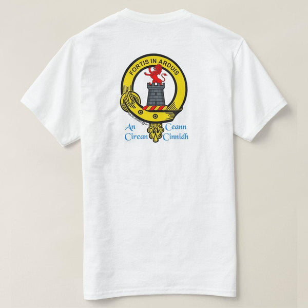 Middleton Scottish Clan Crest Full T-Shirt, Family Crest Shirt