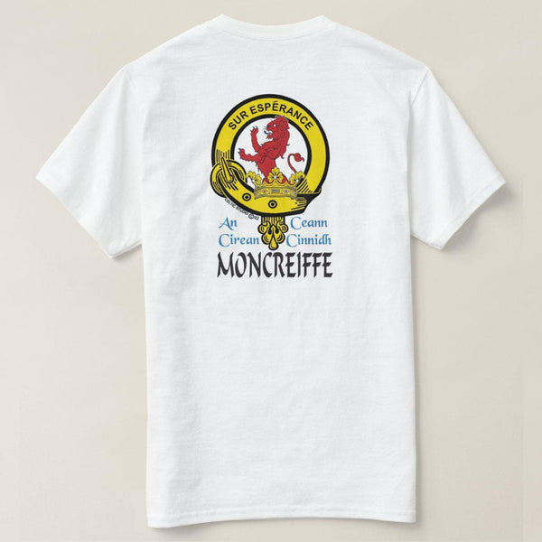 Moncreiffe Scottish Clan Crest Full T-Shirt, Family Crest Shirt