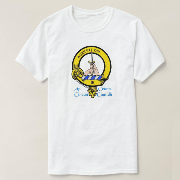 Muirhead Scottish Clan Crest Full T-Shirt, Family Crest Shirt