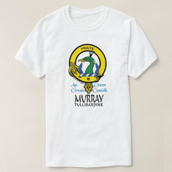 Murray Tullibardine Scottish Clan Crest Full T-Shirt, Family Crest Shirt