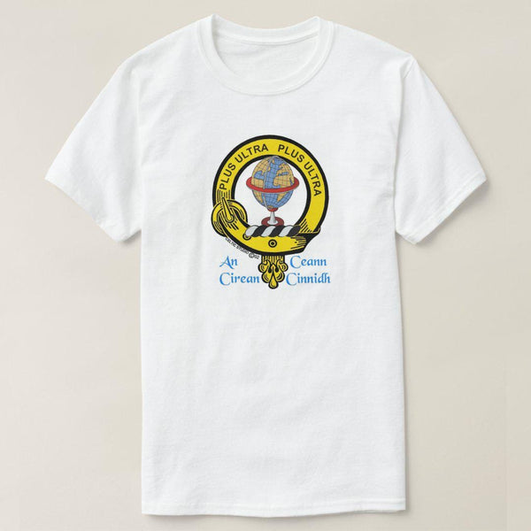 Nairn Scottish Clan Crest Full T-Shirt, Family Crest Shirt