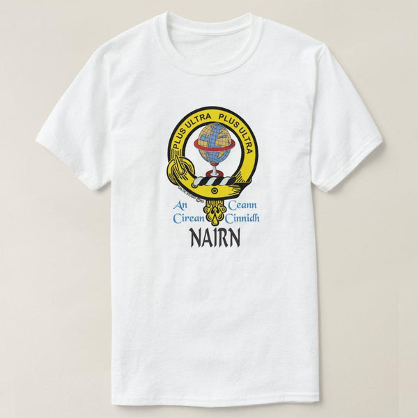 Nairn Scottish Clan Crest Full T-Shirt, Family Crest Shirt