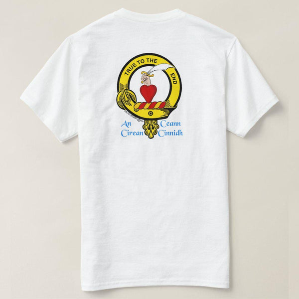 Orr Scottish Clan Crest Full T-Shirt, Family Crest Shirt