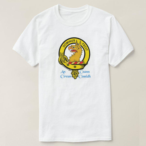 Baird Scottish Clan Crest Full T-Shirt, Family Crest Shirt