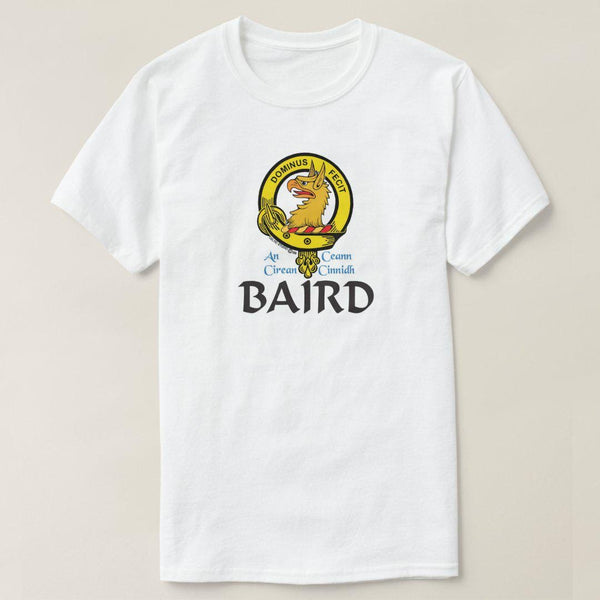 Baird Scottish Clan Crest Full T-Shirt, Family Crest Shirt