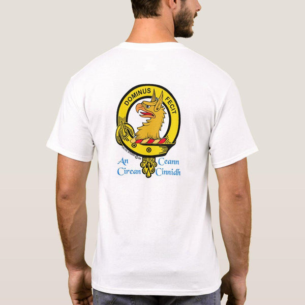 Baird Scottish Clan Crest Full T-Shirt, Family Crest Shirt