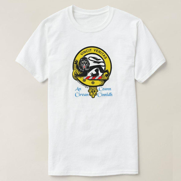 Baxter Scottish Clan Crest Full T-Shirt, Family Crest Shirt