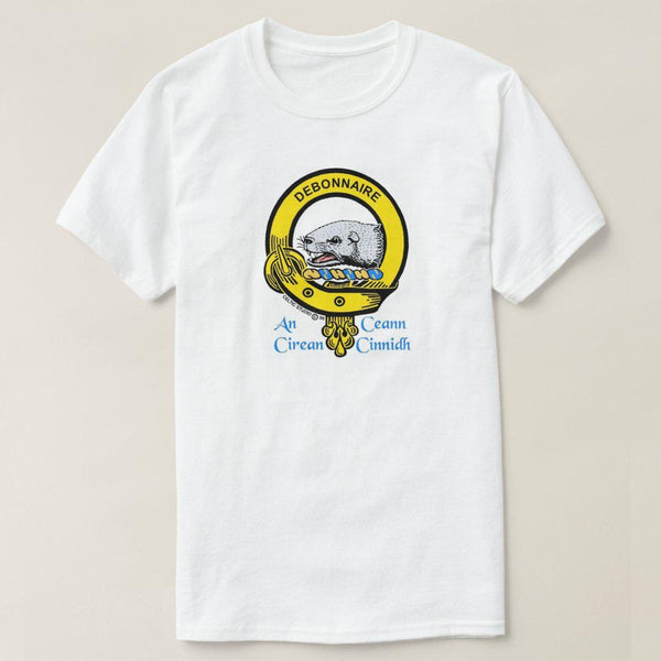 Bethune Scottish Clan Crest Full T-Shirt, Family Crest Shirt