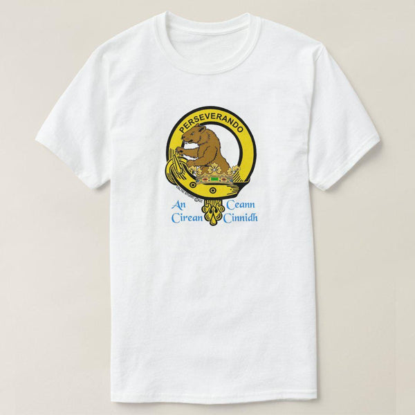 Beveridge Scottish Clan Crest Full T-Shirt, Family Crest Shirt