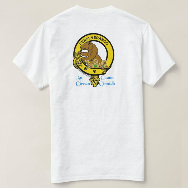 Beveridge Scottish Clan Crest Full T-Shirt, Family Crest Shirt