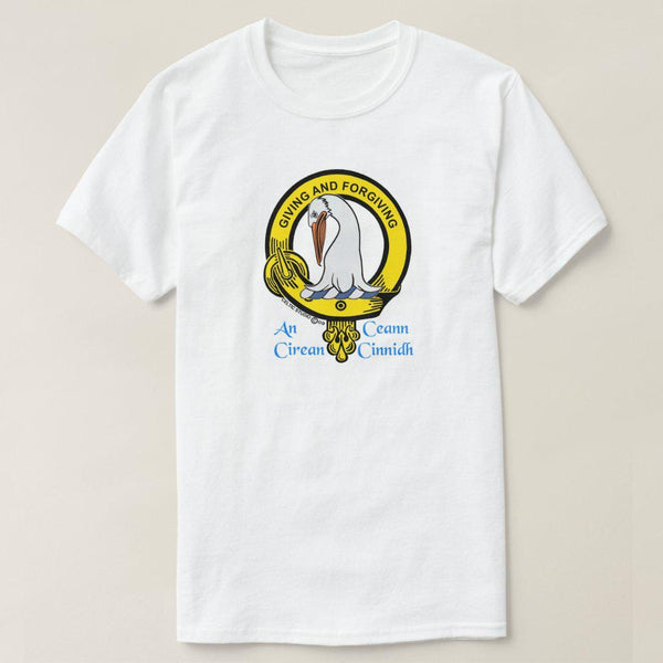 Biggar Scottish Clan Crest Full T-Shirt, Family Crest Shirt