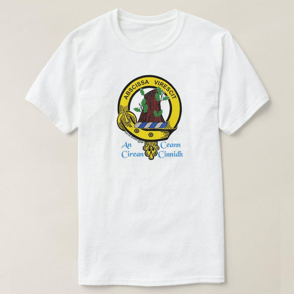 Bisset Scottish Clan Crest Full T-Shirt, Family Crest Shirt