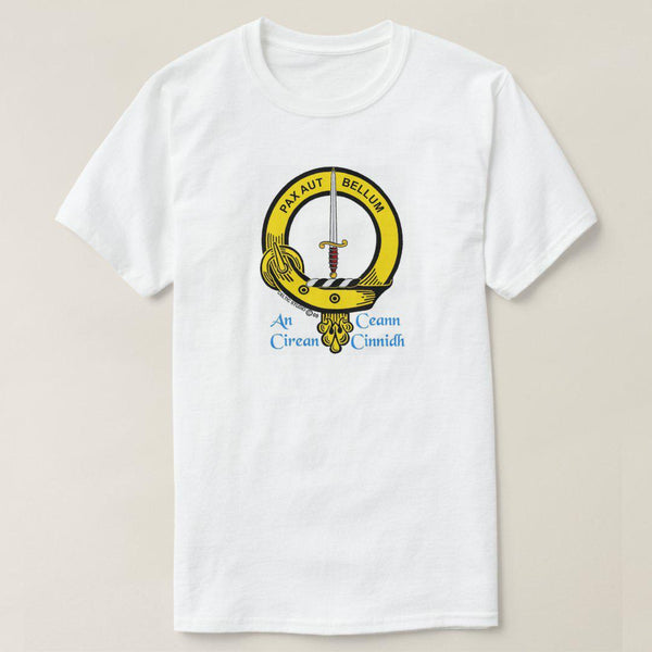 Blaine Scottish Clan Crest Full T-Shirt, Family Crest Shirt