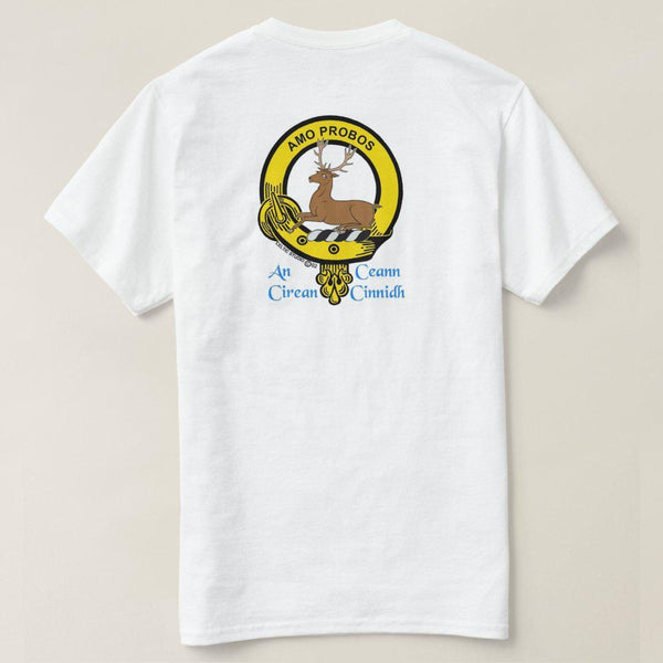 Blair Scottish Clan Crest Full T-Shirt, Family Crest Shirt