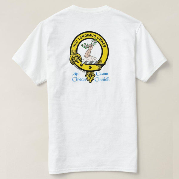 Paterson Scottish Clan Crest Full T-Shirt, Family Crest Shirt