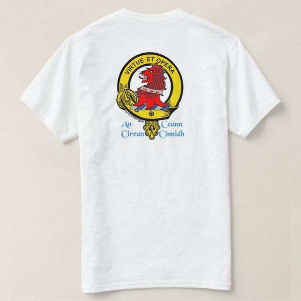 Pentland Scottish Clan Crest Full T-Shirt, Family Crest Shirt