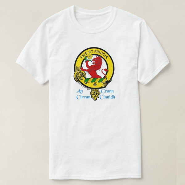 Primrose Scottish Clan Crest Full T-Shirt, Family Crest Shirt