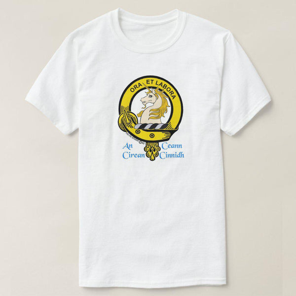 Ramsay Scottish Clan Crest Full T-Shirt, Family Crest Shirt