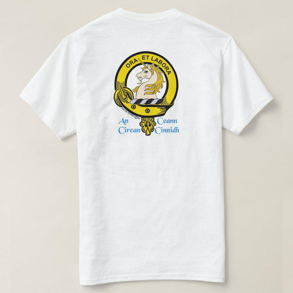 Ramsay Scottish Clan Crest Full T-Shirt, Family Crest Shirt