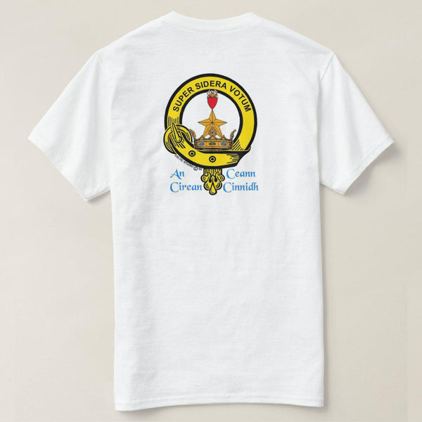 Rattray Scottish Clan Crest Full T-Shirt, Family Crest Shirt