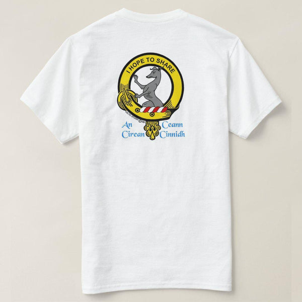 Riddell Scottish Clan Crest Full T-Shirt, Family Crest Shirt