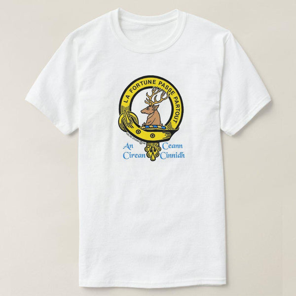 Rollo Scottish Clan Crest Full T-Shirt, Family Crest Shirt