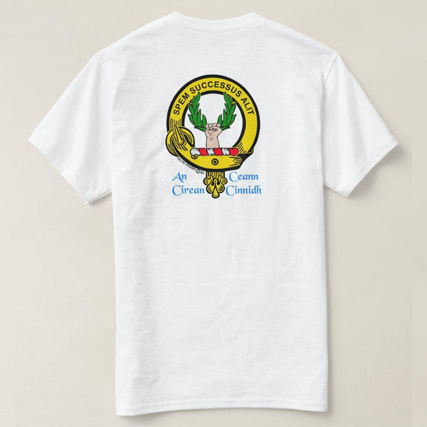 Ross Scottish Clan Crest Full T-Shirt, Family Crest Shirt