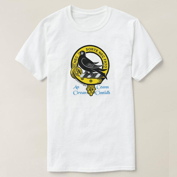 Rutherford Scottish Clan Crest Full T-Shirt, Family Crest Shirt