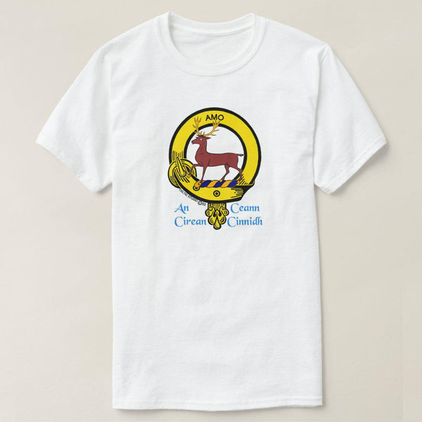 Scott Scottish Clan Crest Full T-Shirt, Family Crest Shirt