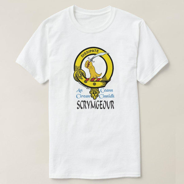 Scrymour Scottish Clan Crest Full T-Shirt, Family Crest Shirt