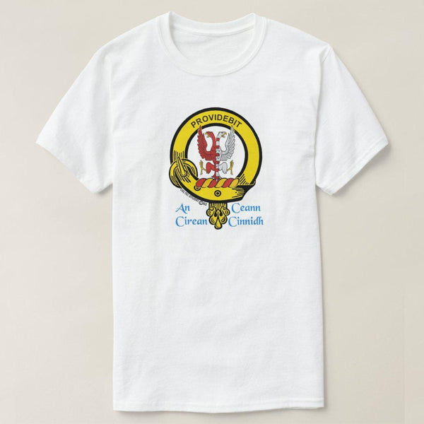 Boyle Scottish Clan Crest Full T-Shirt, Family Crest Shirt