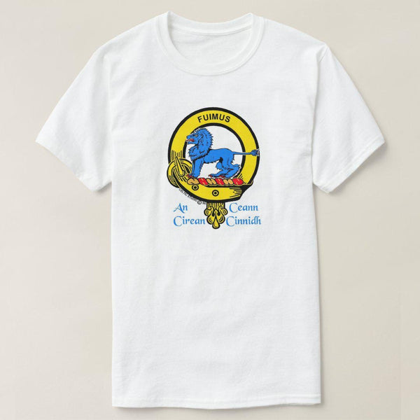 Bruce Scottish Clan Crest Full T-Shirt, Family Crest Shirt