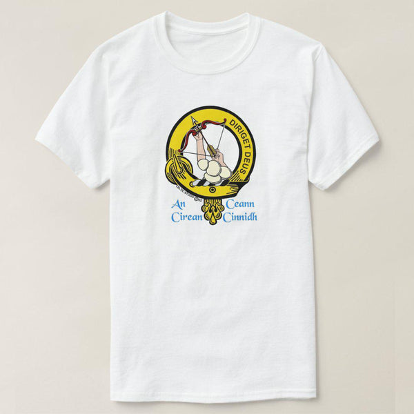 Butter Scottish Clan Crest Full T-Shirt, Family Crest Shirt