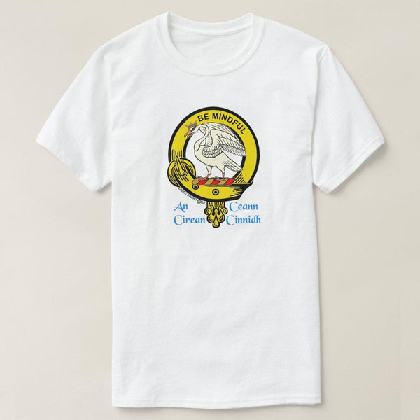 Campbell Cawder Scottish Clan Crest Full T-Shirt, Family Crest Shirt