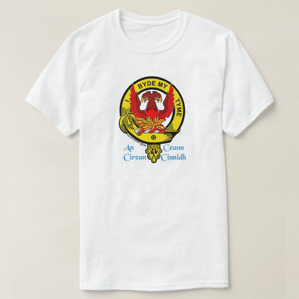 Campbell Loudoun Scottish Clan Crest Full T-Shirt, Family Crest Shirt