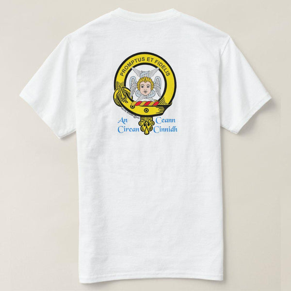 Carruthers Scottish Clan Crest Full T-Shirt, Family Crest Shirt