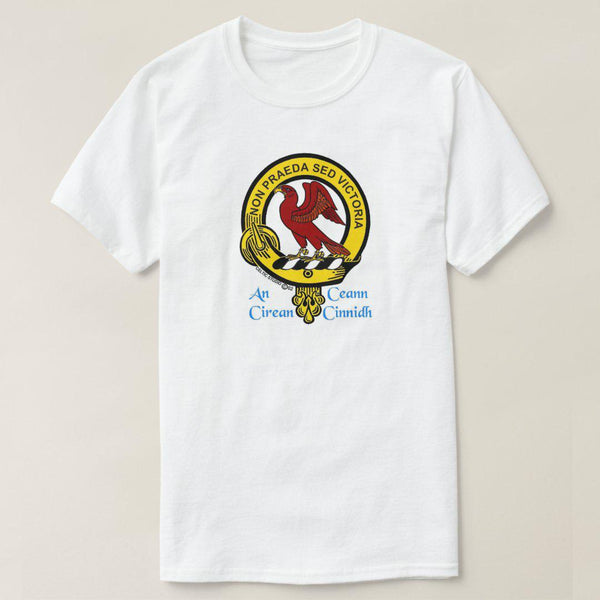 Chalmers Scottish Clan Crest Full T-Shirt, Family Crest Shirt