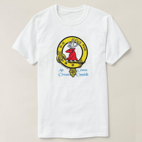 Colquhoun Scottish Clan Crest Full T-Shirt, Family Crest Shirt