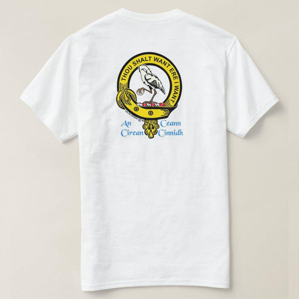 Cranston Scottish Clan Crest Full T-Shirt, Family Crest Shirt