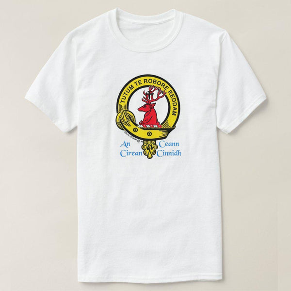 Crawford Scottish Clan Crest Full T-Shirt, Family Crest Shirt