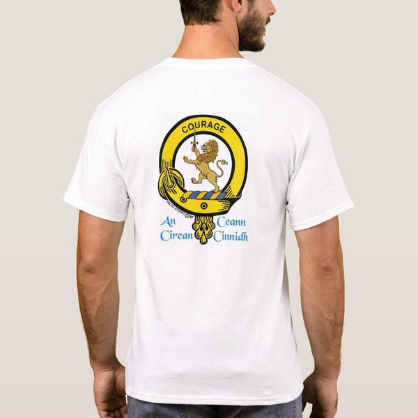Cumming Scottish Clan Crest Full T-Shirt, Family Crest Shirt