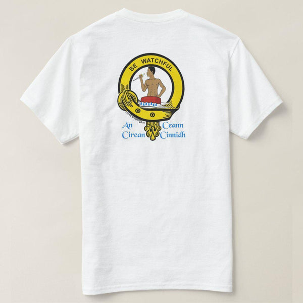 Darroch Scottish Clan Crest Full T-Shirt, Family Crest Shirt