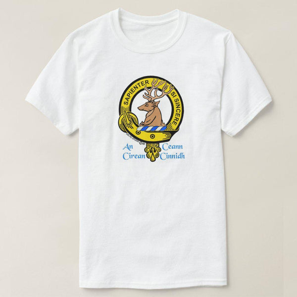 Davidson Scottish Clan Crest Full T-Shirt, Family Crest Shirt