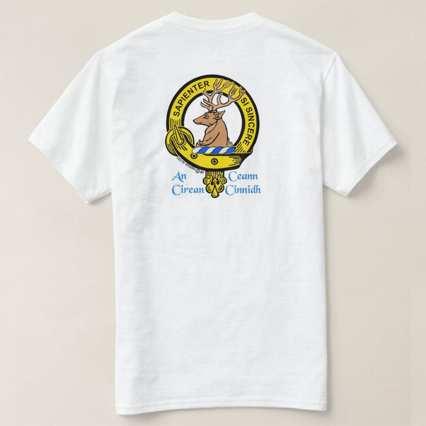 Davidson Scottish Clan Crest Full T-Shirt, Family Crest Shirt